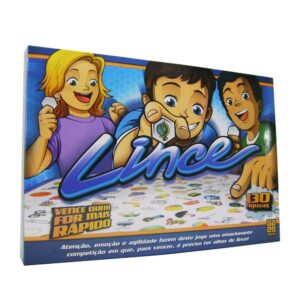 Jogo De Tabuleiro Lince Grow