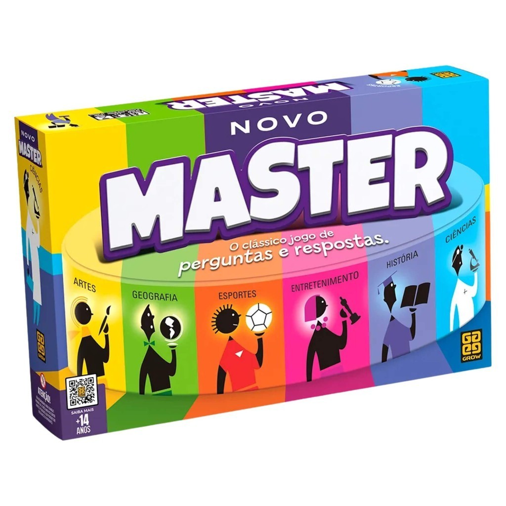 Jogo de Tabuleiro Master Grow 03572 — Brinquedos