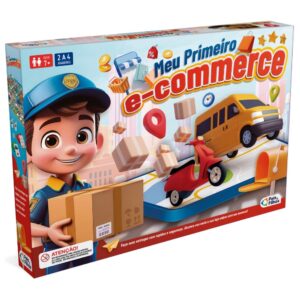 Jogo DE Tabuleiro Meu Primeiro Pais E Filhos Brinquedo Mesa