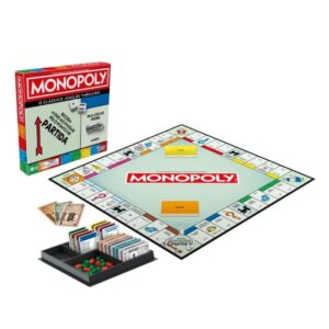 Jogo de Tabuleiro Monopoly Clássico Hasbro