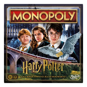 Jogo de tabuleiro Monopoly Harry Potter Hasbro — Brinquedos