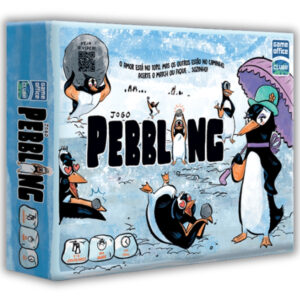 Jogo DE Tabuleiro Pebbling Toyster Brinquedos Criança Família Gelo