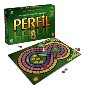 Jogo De Tabuleiro Perfil 8 Desafie Sua Mente Com Estratégias Em