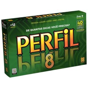 Jogo de Tabuleiro Perfil 8 Grow 04992