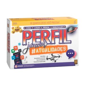 Jogo de Tabuleiro Perfil Júnior Atualidades Grow 03836