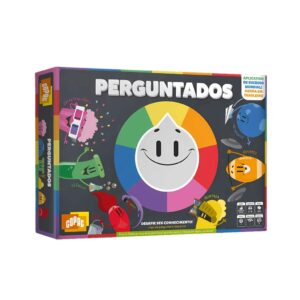 Jogo de Tabuleiro Perguntados com 204 Cartas Copag 30841