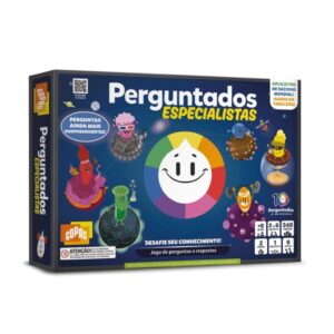 Jogo de Tabuleiro Perguntados Especialistas Copag 34263