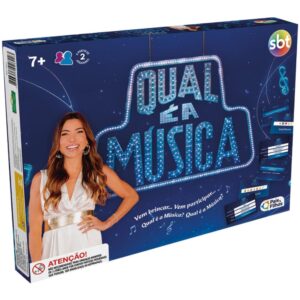 Jogo DE Tabuleiro Qual É A Música? Sbt Pais E Filhos Brinquedos