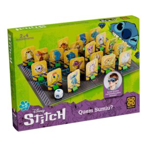 Jogo de Tabuleiro Quem Sumiu? Stitch Grow 04615