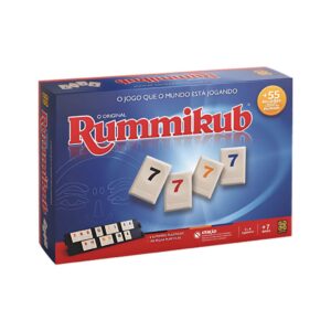 Jogo de Tabuleiro Rummikub Grow 02090