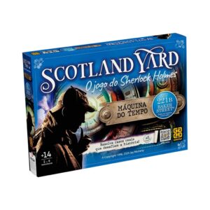 Jogo de Tabuleiro Scotland Yard Máquina do Tempo Grow 03330