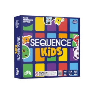 Jogo de Tabuleiro Sequence Kids Copag 34737