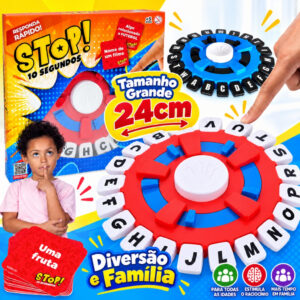 Jogo de Tabuleiro Stop Caça Palavras Português Responda Rápido em oferta — Shopee, 72% de desconto Jogo de Tabuleiro Stop Caça Palavras Português Responda Rápido em oferta — Shopee, 72% de desconto