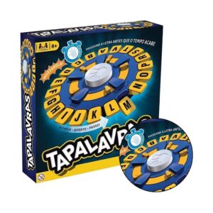 Jogo de Tabuleiro Tapalavras Multikids