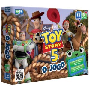 Jogo DE Tabuleiro Toy Story 5 Disney Toyster Brinquedo Filme Pixar