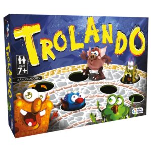 Jogo DE Tabuleiro Trolando Pais E Filhos Brinquedo Armadilha