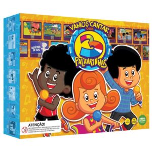 Jogo De Tabuleiro Vamos Cantar Com 3 Palavrinhas
