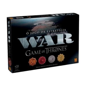 Jogo de tabuleiro War Game of Thrones Grow 04000