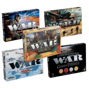 Jogo de Tabuleiro War, War II, War Edição Especial, War Game of