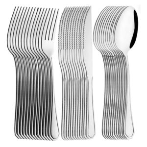 Jogo de Talhares Garfo Colher Faca Mesa 36 Peças Kit Buffet