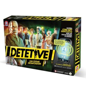 Jogo Detetive Estrela Com Aplicativo App Brinquedo Mesa Família