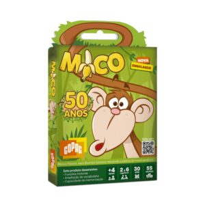 Jogo DO Mico Copag 55 Cartas Baralho Diversão Brinquedo Família