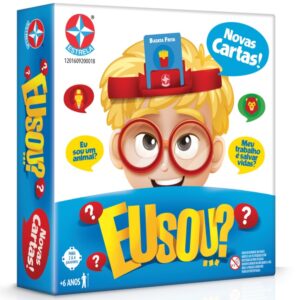Jogo EU Sou...? Estrela Brinquedos Tabuleiro Perguntas Mesa Advinha