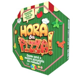 Jogo Hora DA Pizza Ggb Brinquedos Mesa Família Diversão Tabuleiro