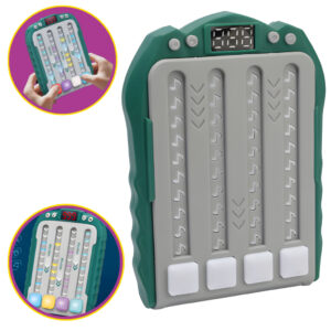 Jogo Mini Game Portátil Ritmo Musical Interativo Luz LED Brinquedo