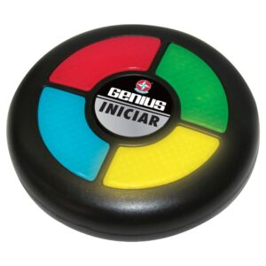 Jogo Mini Genius Para Viagem Retrô Estrela Brinquedo Eletrônico Bolso