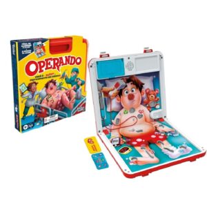 Jogo Operando Refresh na Maleta Brinquedo Hasbro