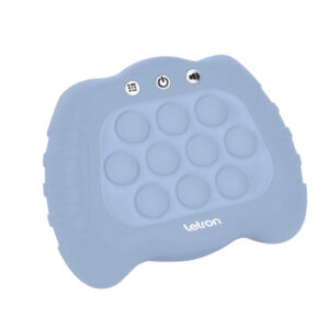 Jogo Pop It Azul Letron Brinquedo educativo com ativação sensorial