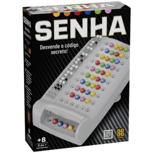 Jogo Senha Grow Brinquedo Códigos Secreto Desafios Estratégias Pinos