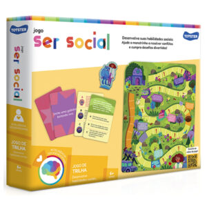 Jogo Ser Social Toyster Brinquedo Monstrinho Resolver Conflito