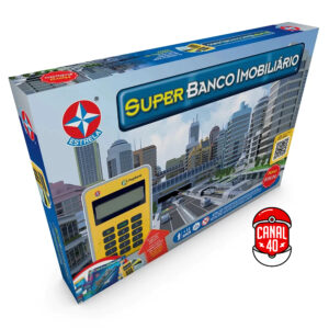 Jogo Super Banco Imobiliário Maquininha DE Cartão Pagbank Estrela