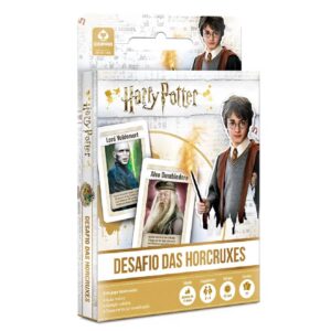 Jogos Brinquedos Carton Harry Potter Desafio Das Horcruxes Copag 99442