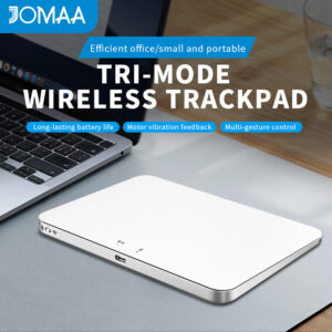 Jomaa Mouse Trackpad Sem Fio Bluetooth Para Windows 10 11 Controle De