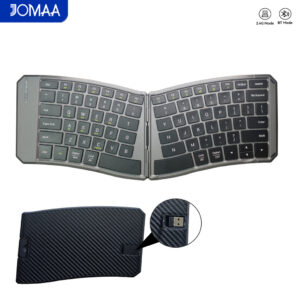 Jomaa Teclado Ergonômico Dobrável Dividido Portátil Bluetooth Layout