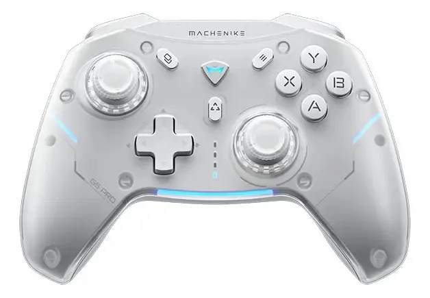 Joystick Sem Fio Machenike G5 Pro Hall Effect Cor Cinza — Games