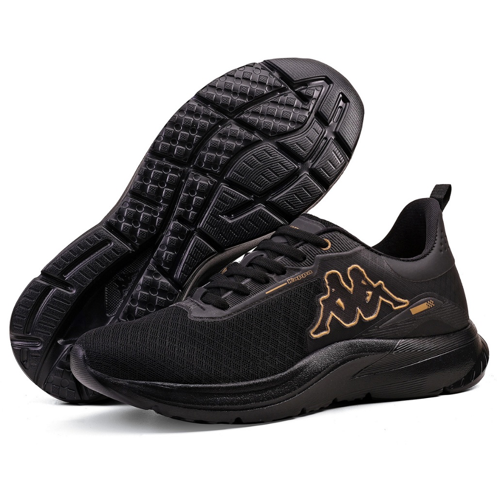 Kappa Tênis Feminino Masculino Park 2.0 Original Confortável Academia — Calçados