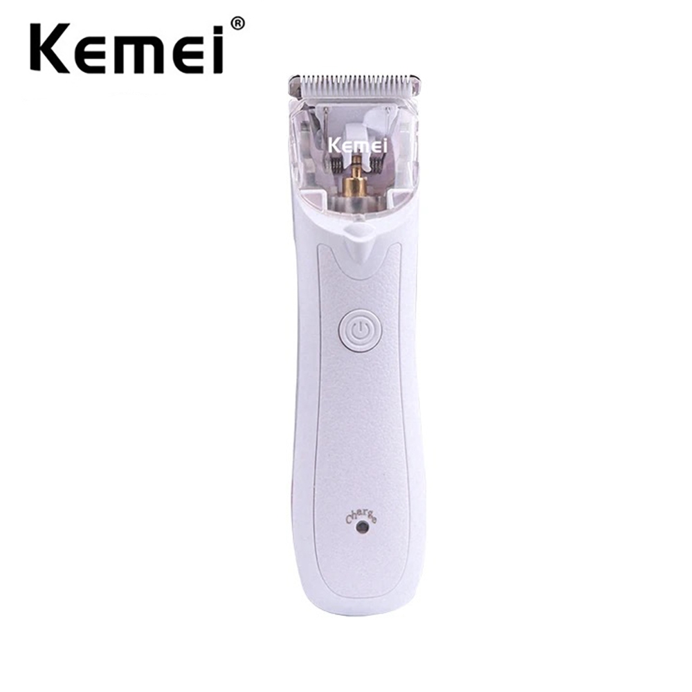 Kemei Elétrico Corpo Virilha Aparador De Pêlos Das Mulheres Dos — Barba