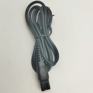 Kemei Folha Barbeador Cabo De Carga Navalha Elétrica USB Carregamento