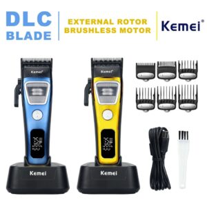 Kemei KM-1911 Máquina De Cortar Cabelo Profissional Para Homens