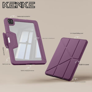 Kenke Capa Para iPad Anti-Queda Pro Air M4 2024 2025 11 Polegadas 13