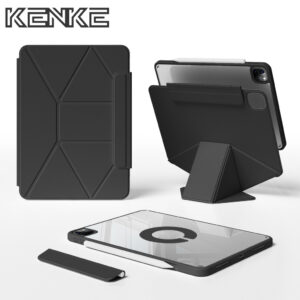 Kenke Capa Para tablet ipad Rotação Magnética 2026 Air pro 11 13 12.9
