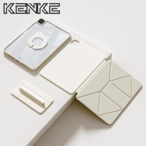 Kenke Capa Para tablet ipad Rotação Magnética Removível Air pro 11 13