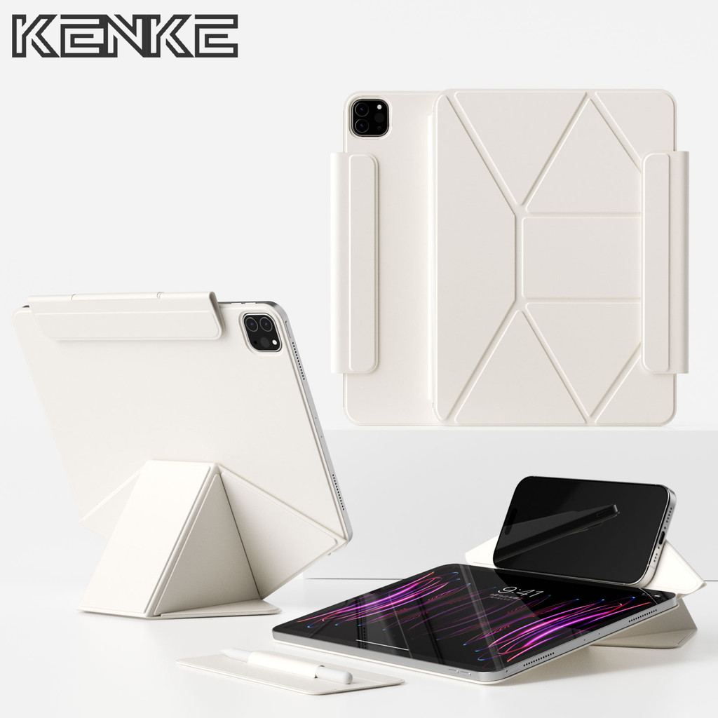 Kenke iPad Tablet Case Air Pro 11 13 12.9 gen 10th 11th air 4 5 6 — Informática