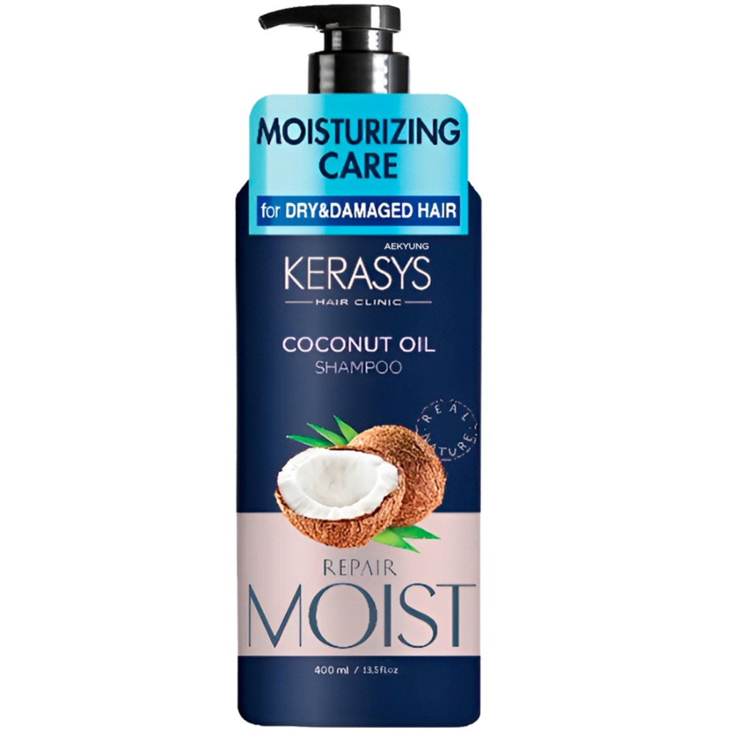 Kerasys Shampoo Coconut Oil 400ml