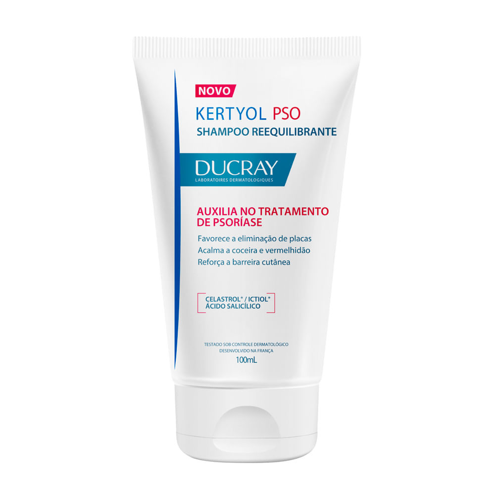 Kertyol Pso Ducray Shampoo Reequilibrante 100ml