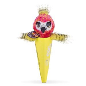 Kiki Cones Pelúcia no Cone Neon Fliss Fun Divirta-se